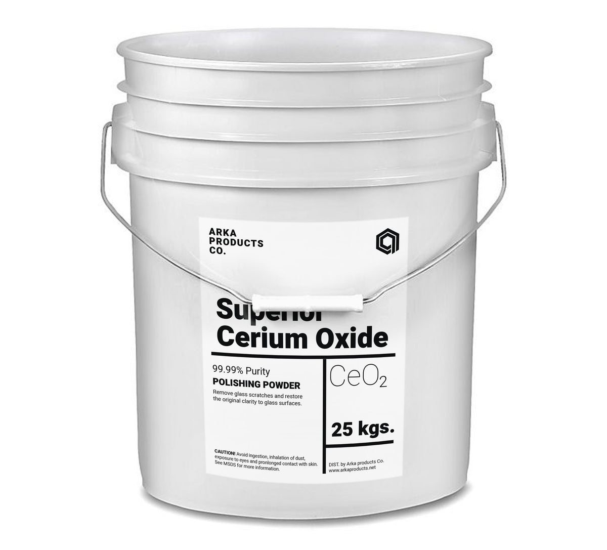 25kg/bag Cerium Oxide Polishing Powder For Glass Surface Shallow