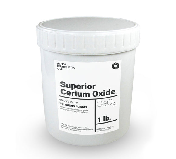 Superior Cerium Oxide 1lb