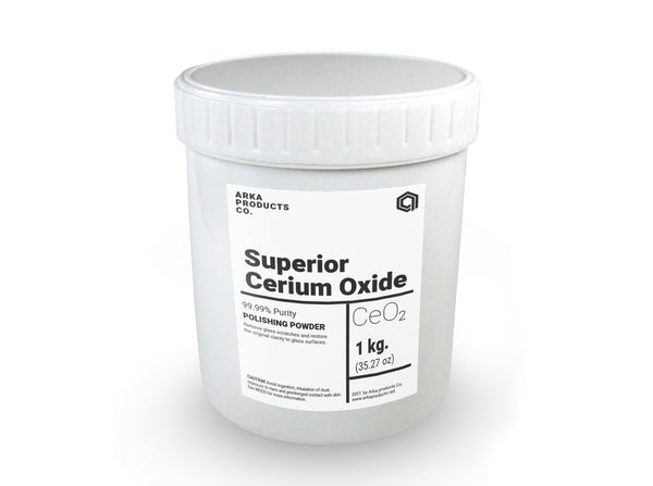 1 Quart Cerium Oxide Rock Polish (2.0 Lbs) - The Little Red Store