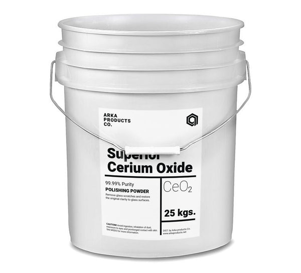 Grade Standard: Industrial Grade Cerium Oxide Powder, 25 kg at Rs 430/kg in  Ernakulam